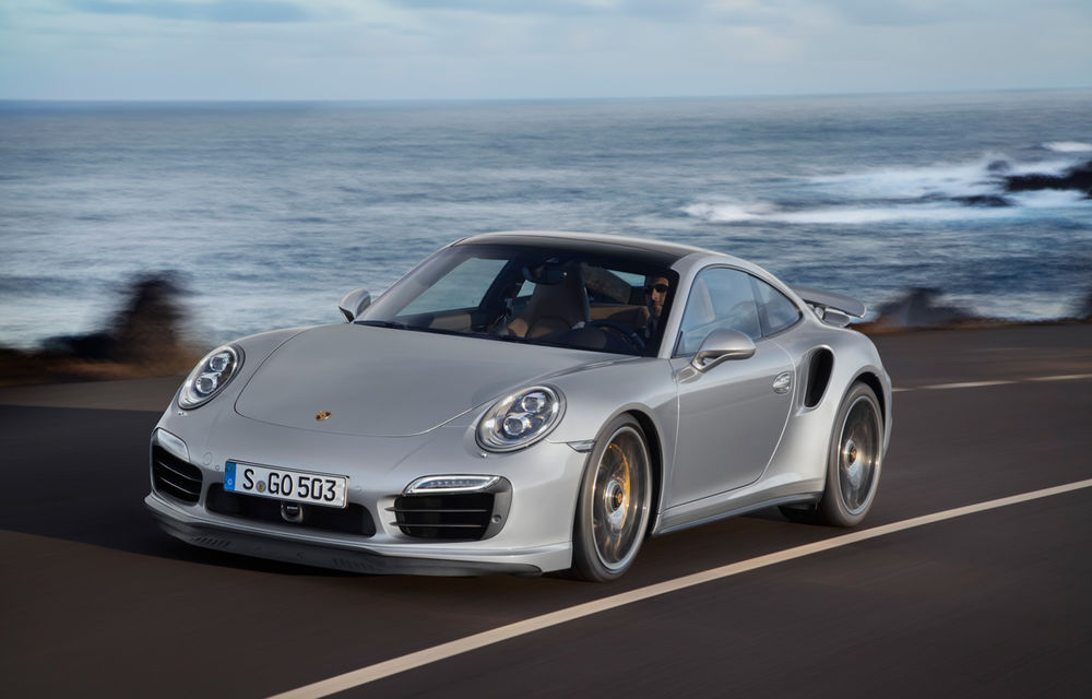 Porsche 911 Turbo - Primele imagini oficiale cu versiunile supraalimentate ale modelului 911 - Poza 12