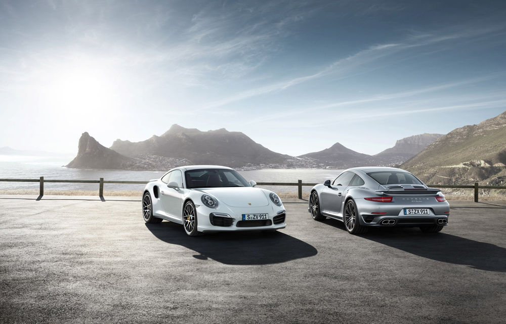 Porsche 911 Turbo - Primele imagini oficiale cu versiunile supraalimentate ale modelului 911 - Poza 24