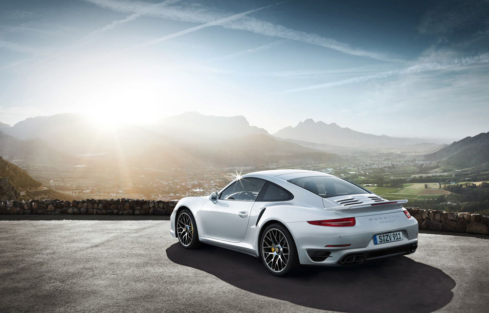Porsche 911 Turbo - Primele imagini oficiale cu versiunile supraalimentate ale modelului 911 - Poza 26