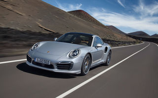 Porsche 911 Turbo - Primele imagini oficiale cu versiunile supraalimentate ale modelului 911