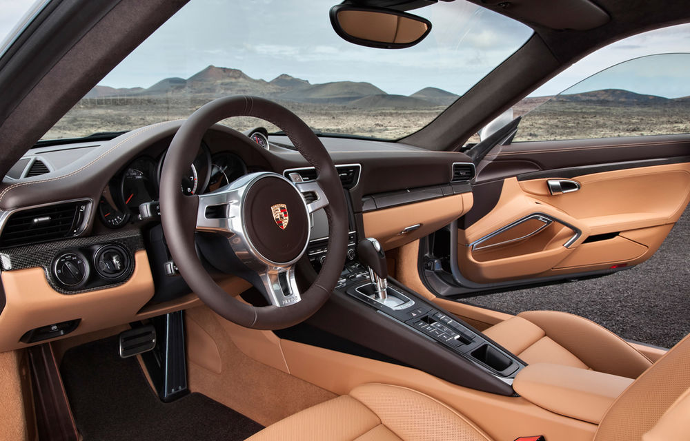 Porsche 911 Turbo - Primele imagini oficiale cu versiunile supraalimentate ale modelului 911 - Poza 3