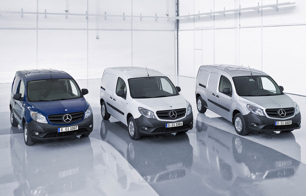 Mercedes-Benz recheamă în service 3500 de exemplare Citan - Poza 1