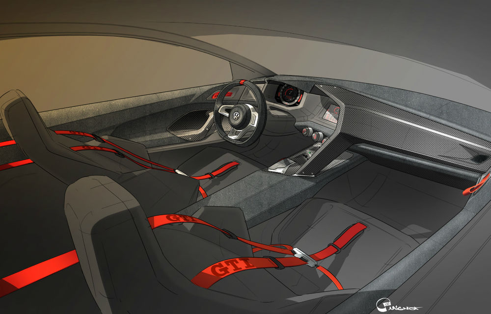 Volkswagen aduce la Worthersee conceptul unui Golf GTI de 503 CP - Poza 3