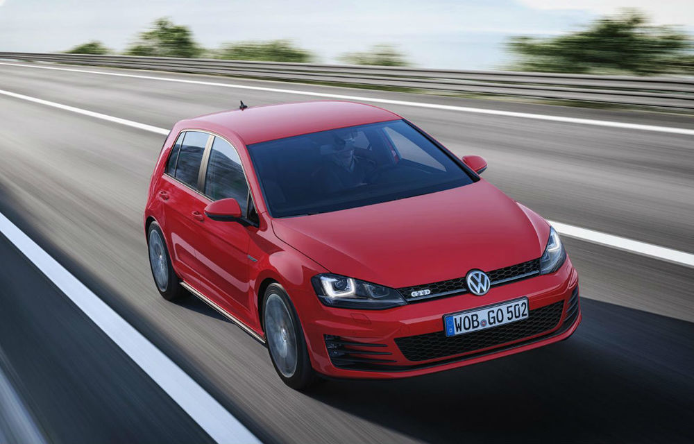 Volkswagen va oferi acoperiş din fibră de carbon pentru Golf GTI - Poza 1
