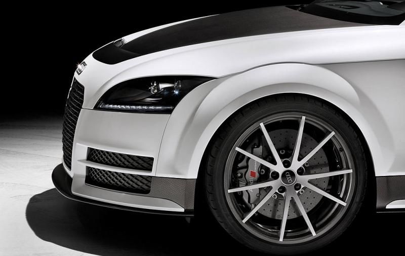 Audi TT Ultra Sport Quattro - conceptul care cântăreşte doar 1111 kilograme - Poza 41