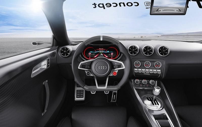 Audi TT Ultra Sport Quattro - conceptul care cântăreşte doar 1111 kilograme - Poza 23