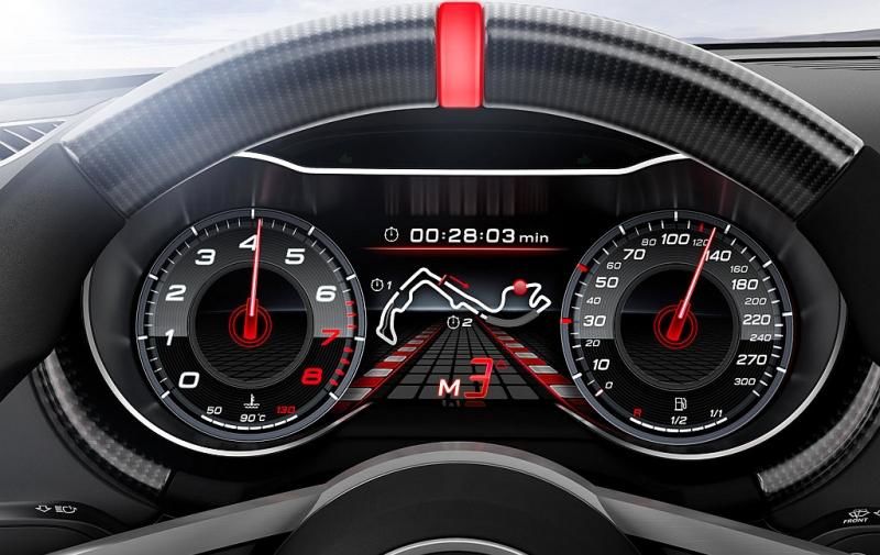 Audi TT Ultra Sport Quattro - conceptul care cântăreşte doar 1111 kilograme - Poza 53
