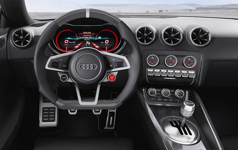 Audi TT Ultra Sport Quattro - conceptul care cântăreşte doar 1111 kilograme - Poza 44