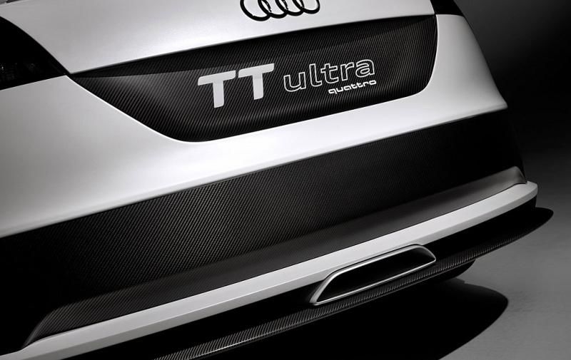 Audi TT Ultra Sport Quattro - conceptul care cântăreşte doar 1111 kilograme - Poza 15