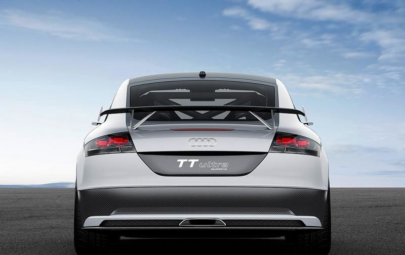 Audi TT Ultra Sport Quattro - conceptul care cântăreşte doar 1111 kilograme - Poza 46