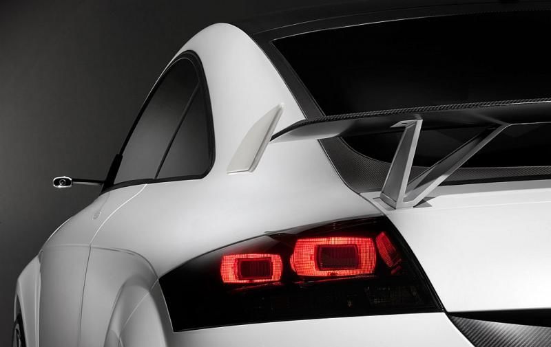 Audi TT Ultra Sport Quattro - conceptul care cântăreşte doar 1111 kilograme - Poza 48
