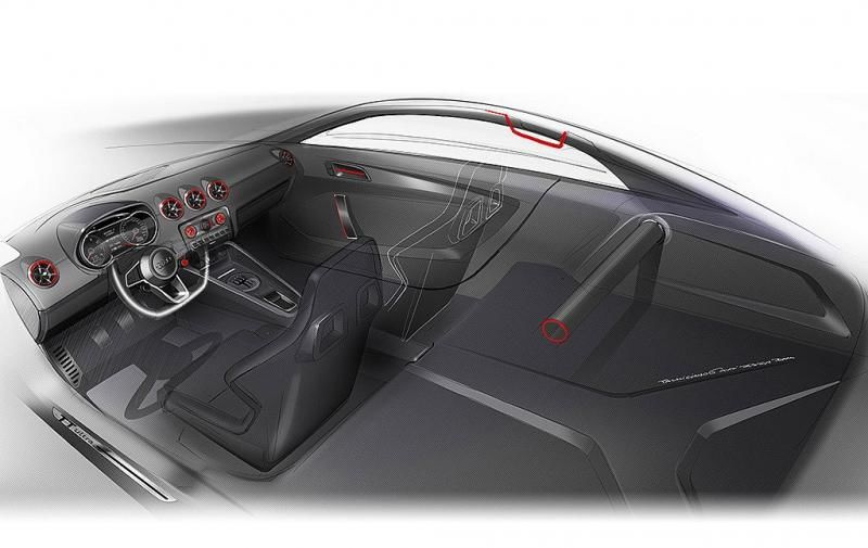 Audi TT Ultra Sport Quattro - conceptul care cântăreşte doar 1111 kilograme - Poza 39