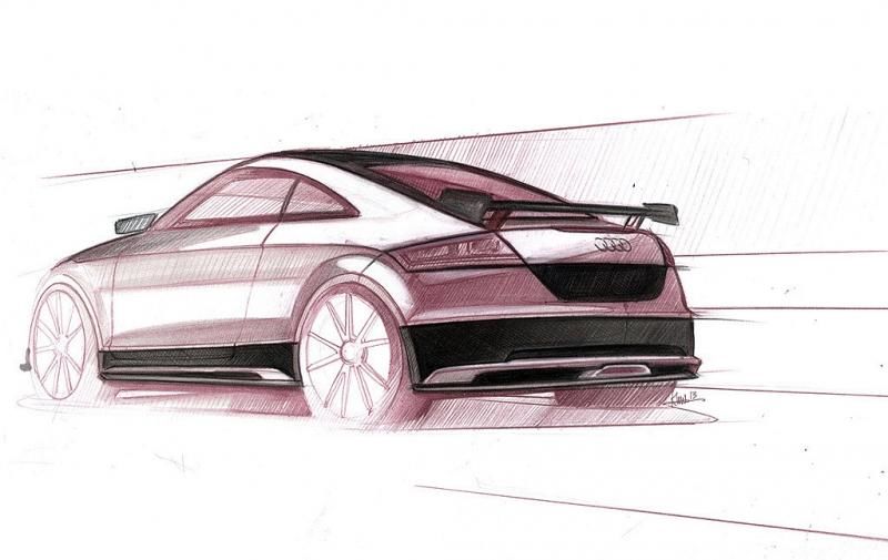 Audi TT Ultra Sport Quattro - conceptul care cântăreşte doar 1111 kilograme - Poza 10