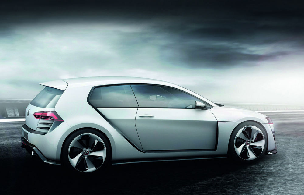 Volkswagen Design Vision GTI Concept - primele imagini ale versiunii de 503 CP a lui Golf - Poza 4