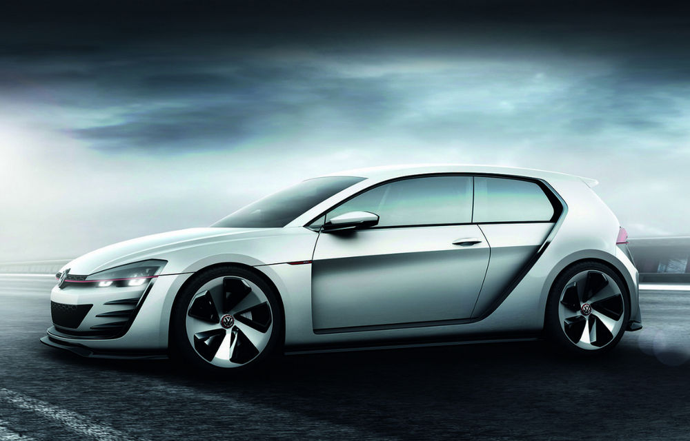 Volkswagen Design Vision GTI Concept - primele imagini ale versiunii de 503 CP a lui Golf - Poza 3