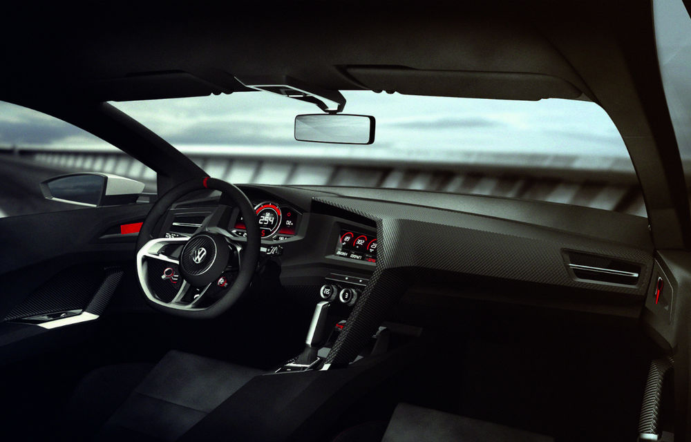 Volkswagen Design Vision GTI Concept - primele imagini ale versiunii de 503 CP a lui Golf - Poza 5