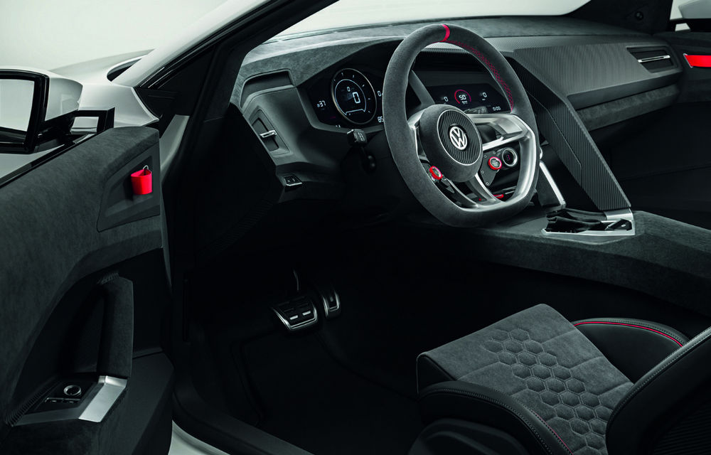 Volkswagen Design Vision GTI Concept - primele imagini ale versiunii de 503 CP a lui Golf - Poza 10