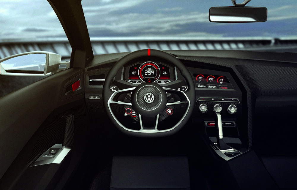 Volkswagen Design Vision GTI Concept - primele imagini ale versiunii de 503 CP a lui Golf - Poza 6