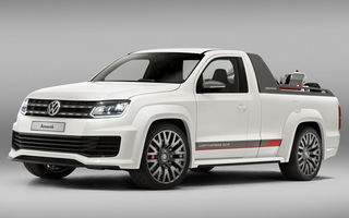 VW Amarok R-Style Concept: pick-up cu alură de atlet