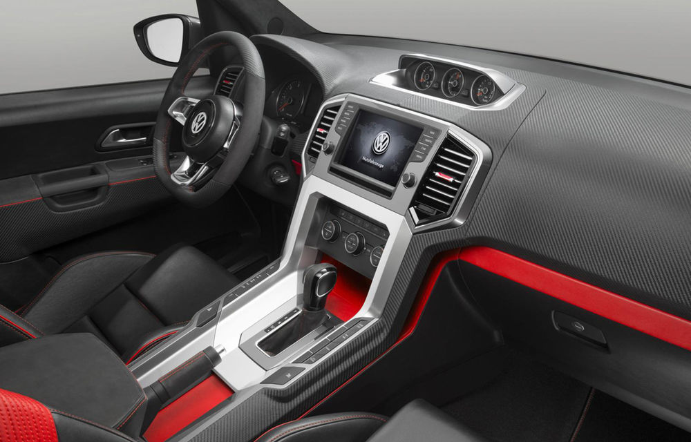 VW Amarok R-Style Concept: pick-up cu alură de atlet - Poza 4
