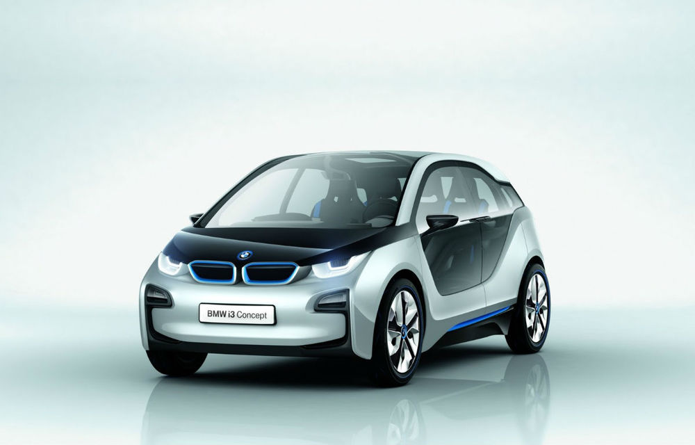 BMW i3, primul model electric al germanilor, va costa 40.000 de dolari - Poza 1