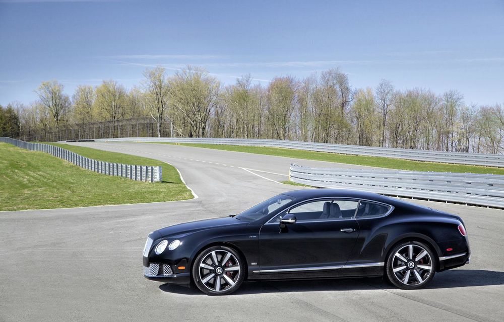 Bentley Continental GT şi Mulsanne primesc o ediţie specială Le Mans - Poza 11