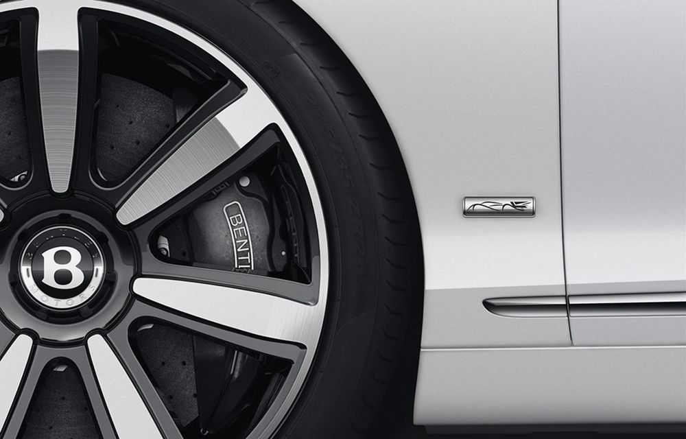 Bentley Continental GT şi Mulsanne primesc o ediţie specială Le Mans - Poza 20