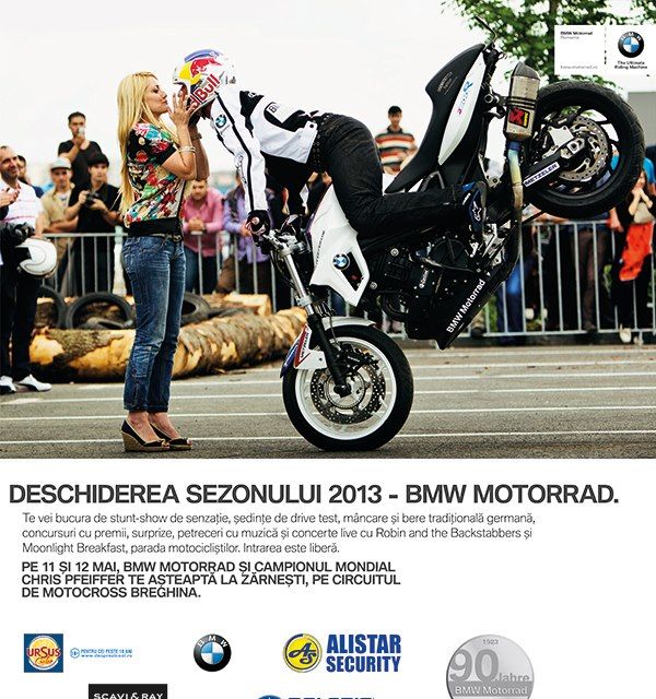 BMW Motorrad deschide sezonul moto cu Chris Pfeiffer la Zărneşti - Poza 2