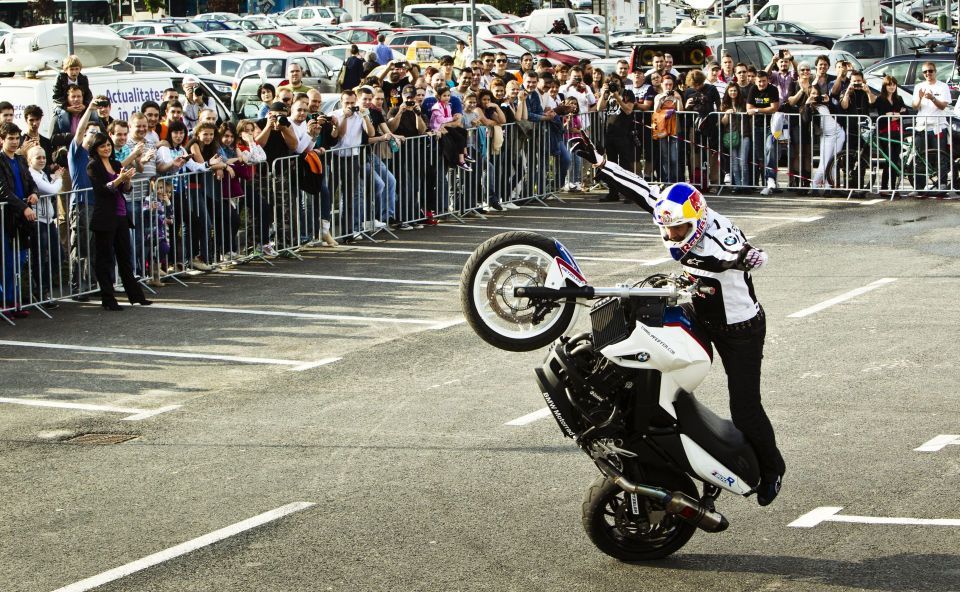 BMW Motorrad deschide sezonul moto cu Chris Pfeiffer la Zărneşti - Poza 7