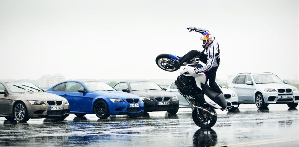 BMW Motorrad deschide sezonul moto cu Chris Pfeiffer la Zărneşti - Poza 5