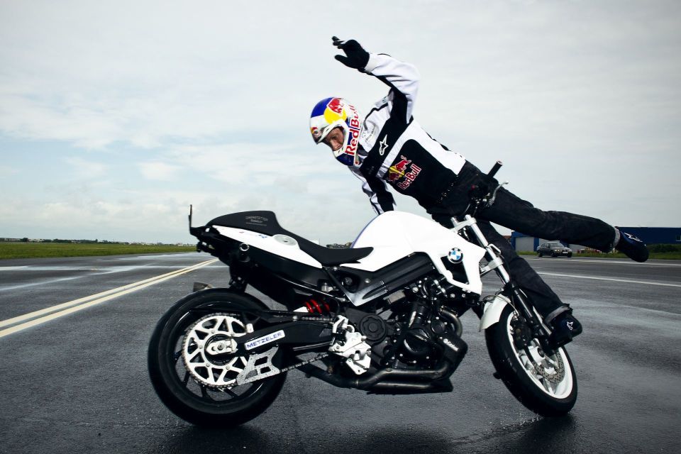 BMW Motorrad deschide sezonul moto cu Chris Pfeiffer la Zărneşti - Poza 6