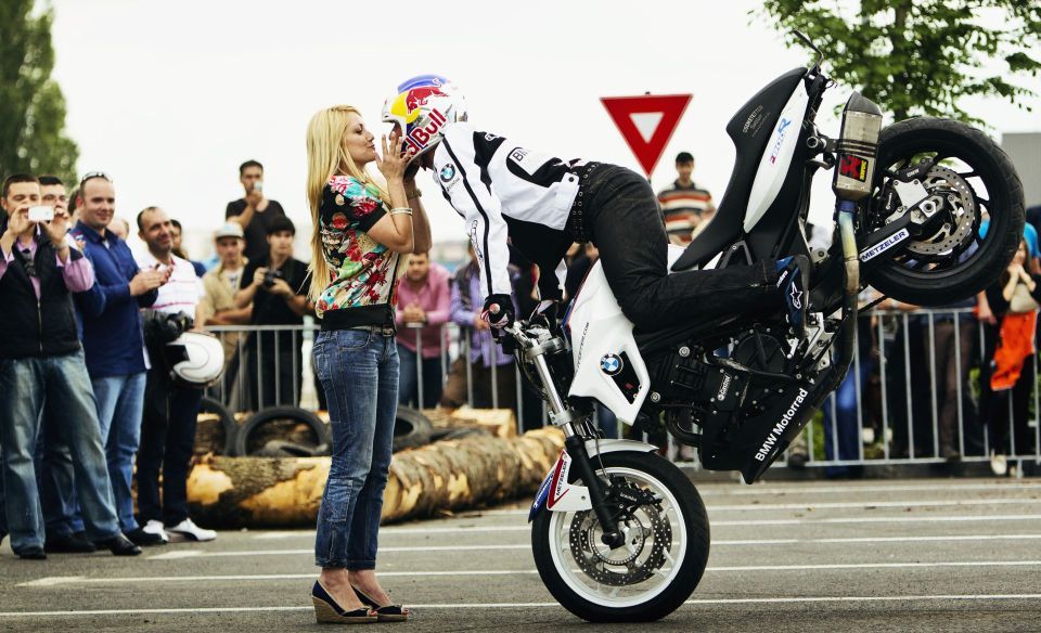 BMW Motorrad deschide sezonul moto cu Chris Pfeiffer la Zărneşti - Poza 9