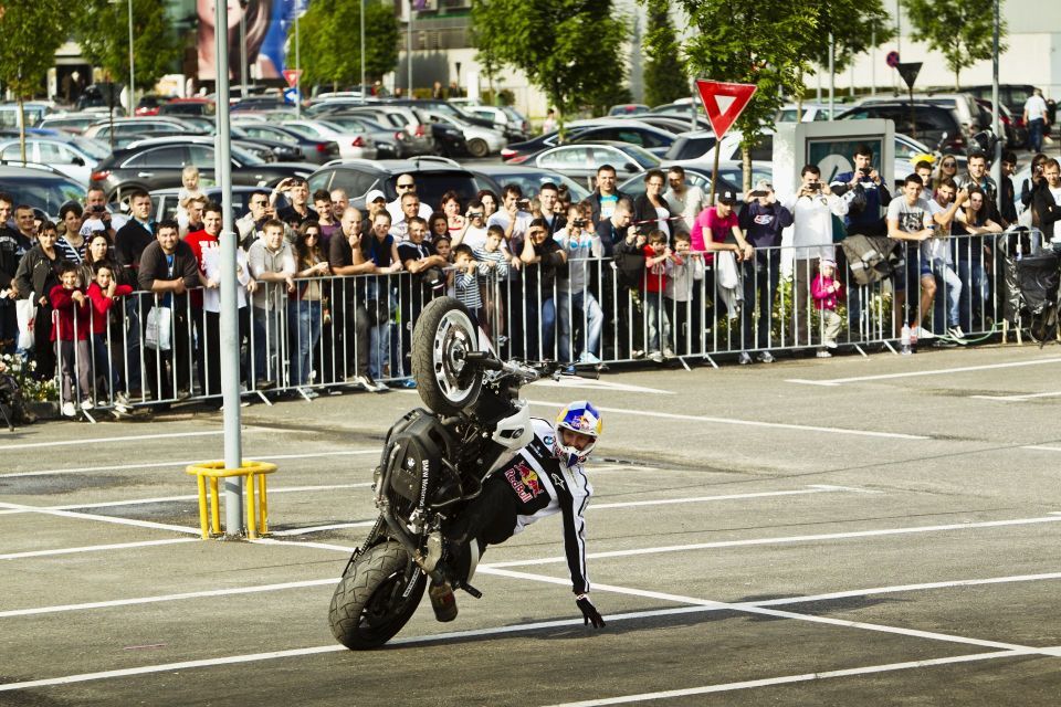 BMW Motorrad deschide sezonul moto cu Chris Pfeiffer la Zărneşti - Poza 15