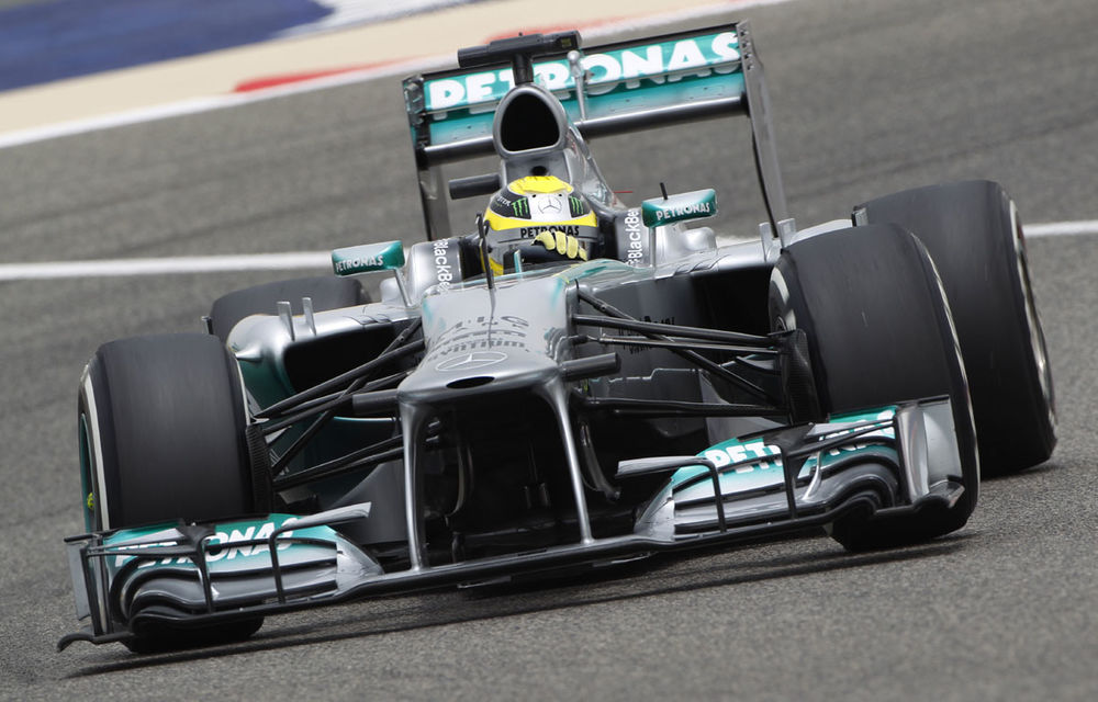 Hamilton şi Rosberg anticipează progrese pentru Mercedes în Spania - Poza 1