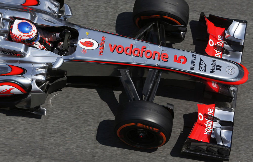 McLaren transportă de urgenţă două aripi faţă la Barcelona - Poza 1