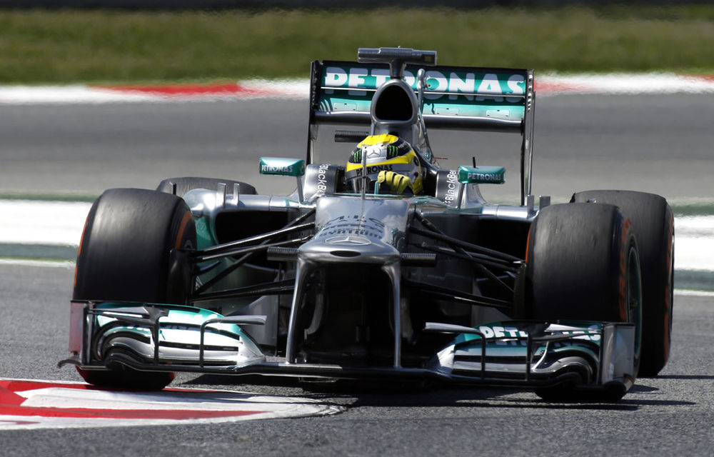 Rosberg va pleca din pole position în Marele Premiu al Spaniei - Poza 1