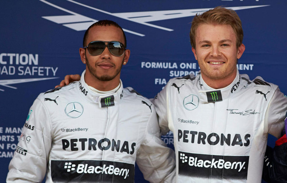Rosberg şi Hamilton se tem de repetarea scenariului din Bahrain - Poza 1