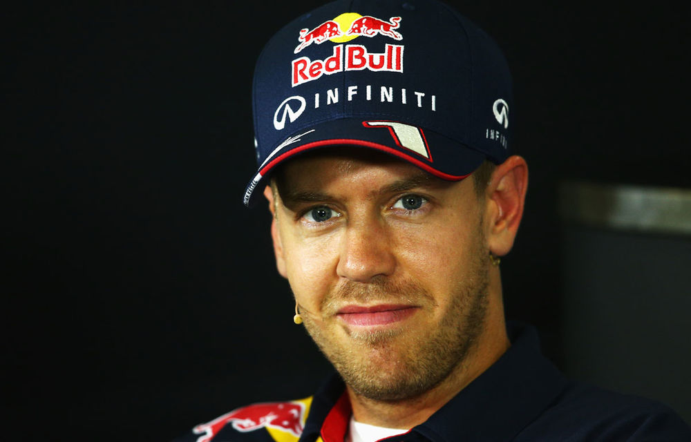 Vettel: &quot;Degradarea pneurilor va decide câştigătorul cursei de la Barcelona&quot; - Poza 1