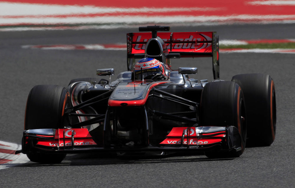 McLaren a renunţat la introducerea noilor aripi faţă - Poza 1