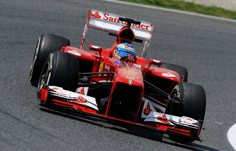 Alonso a câştigat Marele Premiu al Spaniei - Poza 1