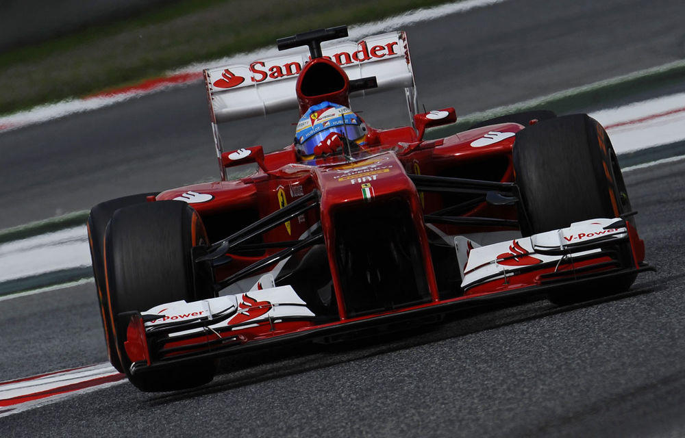 Alonso, în pericol să facă pană în cursa de la Barcelona - Poza 1