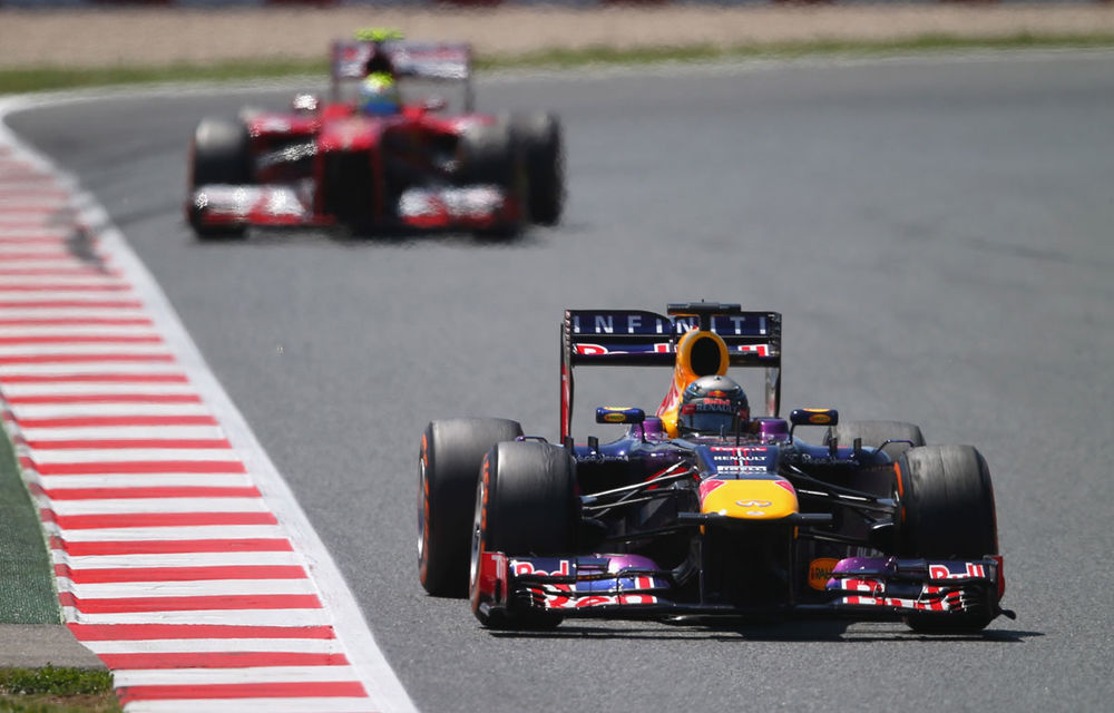 Vettel susţine că pneurile l-au împiedicat să câştige în Spania - Poza 1