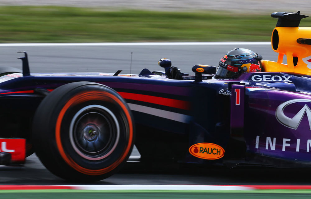 Red Bull: &quot;Formula 1 a devenit o competiţie pentru gestionarea pneurilor&quot; - Poza 1