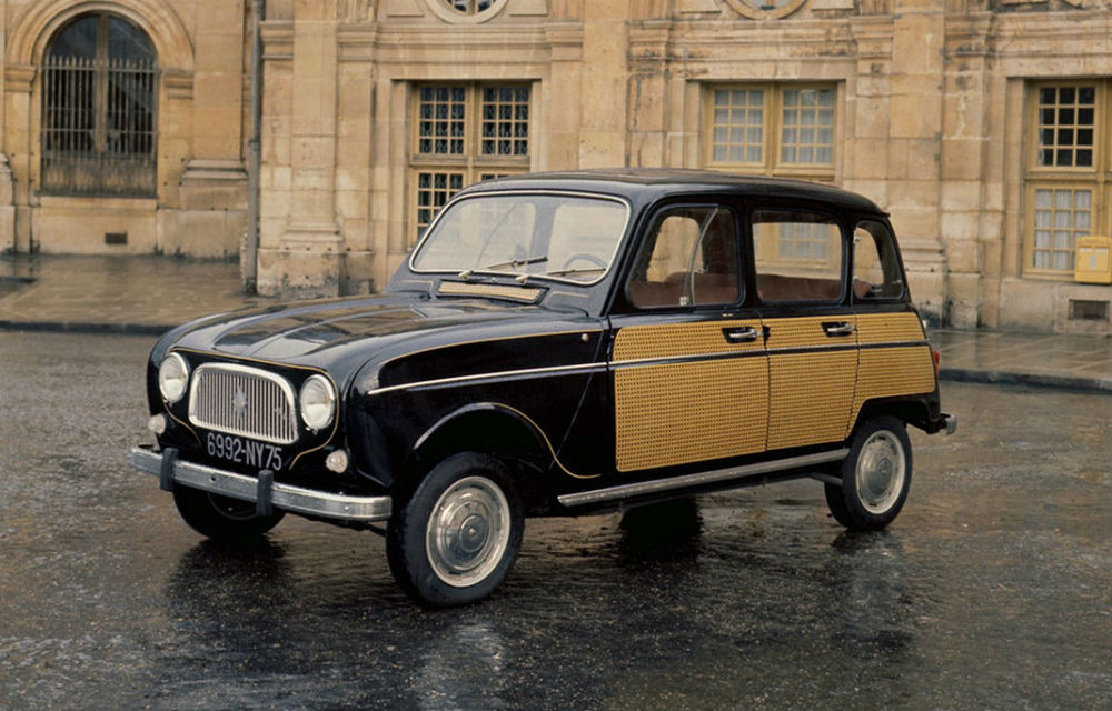 Înainte de Captur, francezii şi-au dorit renaşterea lui Renault 4 ca rival pentru Fiat 500 - Poza 1