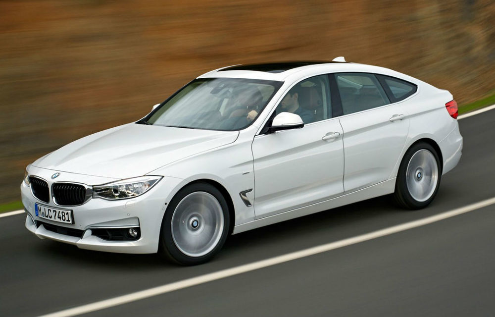 Preţuri BMW Seria 3 GT în România: modelul premium pleacă de la 36.642 de euro - Poza 1