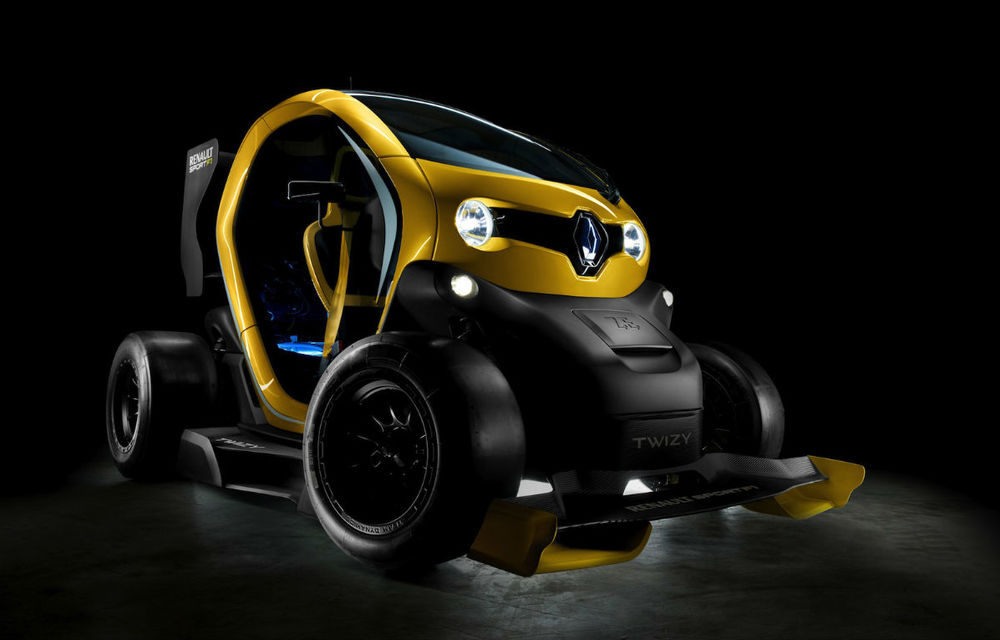 Şeful Renault Sport nu exclude varianta unui model electric în viitor - Poza 1