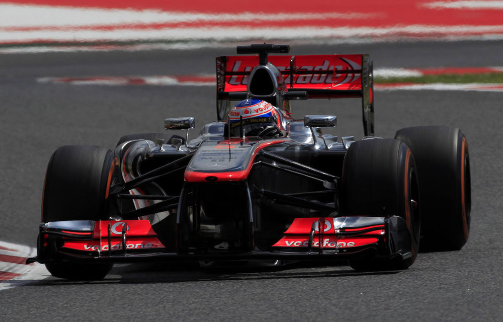 McLaren nu comentează trecerea la motoare Honda în 2015 - Poza 1