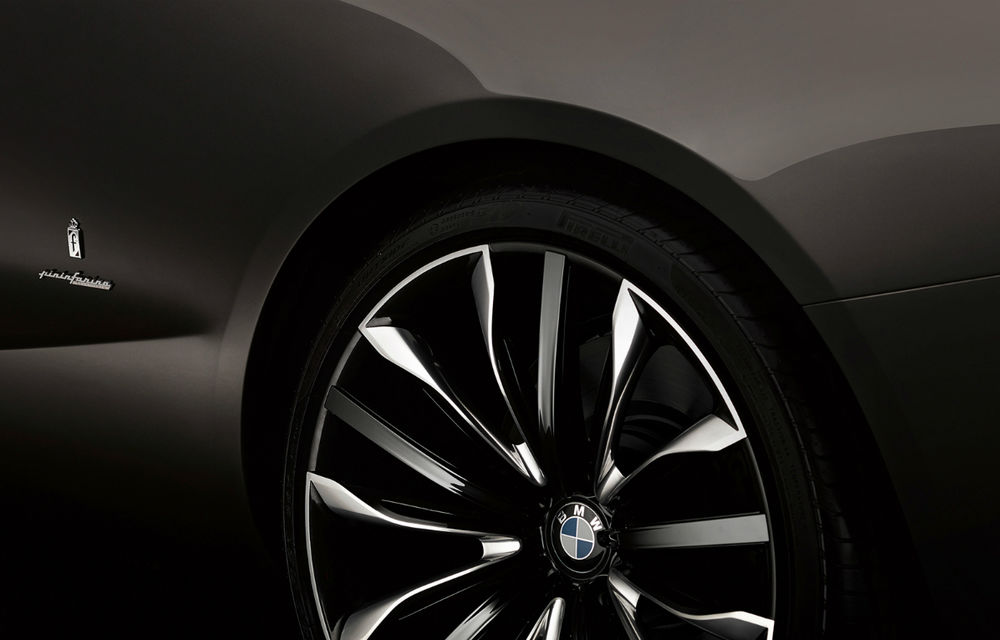 BMW Gran Lusso Coupe Concept, primul &quot;fruct&quot; al colaborării cu Pininfarina - Poza 6