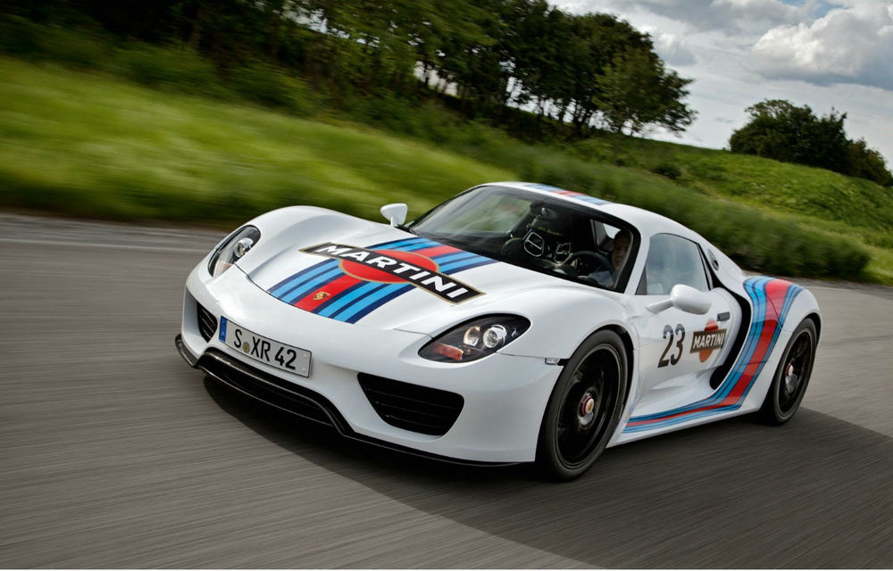 Porsche: &quot;918 Spyder va fi mai rapid decât LaFerrari şi P1&quot; - Poza 1