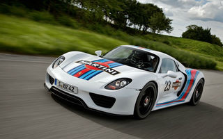 Porsche: "918 Spyder va fi mai rapid decât LaFerrari şi P1"